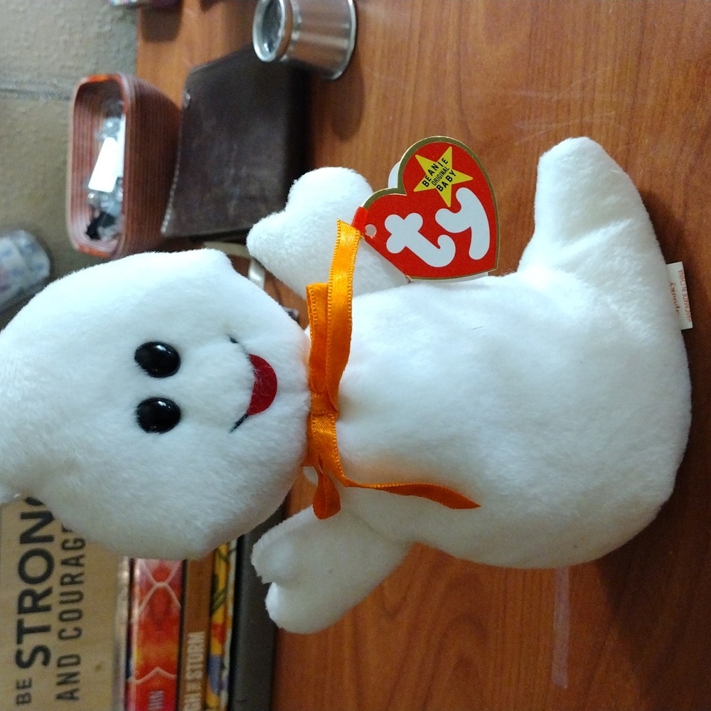 Beanie original Baby Spooky